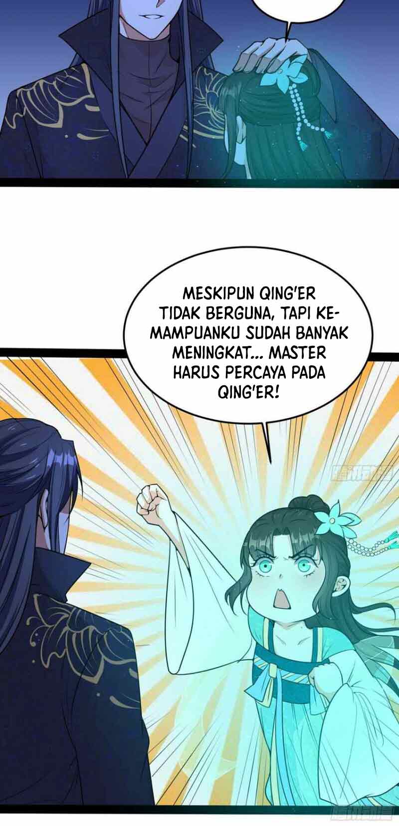 I’m An Evil God Chapter 218